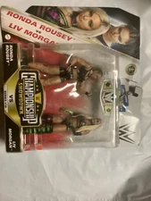 WWE Championship Showdown Ronda Rousey vs Liv Morgan 2-Pack (Damaged Packaging)