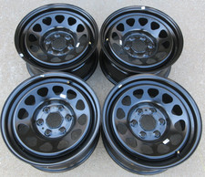 2000-2026 17 Chevy Tahoe Ppv Oem Police Package Black Wheels 8130