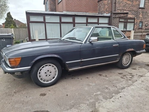 1981 MERCEDES 380SL R107 Auto - Picture 1 of 20