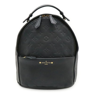 Louis Vuitton Sorbonne Mini Backpack Monogram Empreinte Noir #R402093