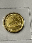 2020 $5 Canadian 1/10 oz Gold Bald Eagle Elizabeth II .9999 Fine Gold Sealed