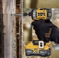 DEWALT DCD805 20V MAX Cordless Brushless Drill   Includes Battery  Charger