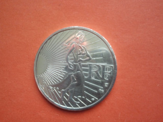 10 euros Argent FRANCE 2009 Semeuse non circulée