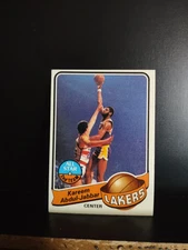 1979-80 Topps - #10 Kareem Abdul-Jabbar