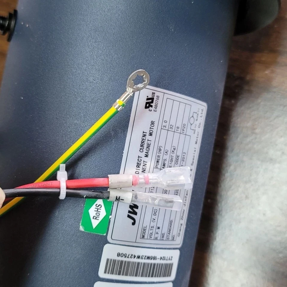 Bowflex 22 T22 Treadmill DC Drive Motor NEW - Image 2 of 3