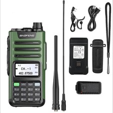 Radio GMRS Baofeng GM-15 Pro 5W NOAA USB-C
