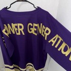🔥VERY RARE🔥PRINCE New Power Generation NPG AK Athletic Hockey Jersey XL — photo 7