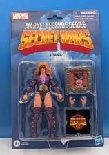Marvel Legends Retro 6 Figure Secret Wars Titania