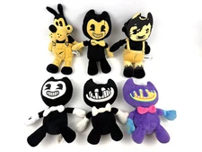 Bendy and the Ink Machine 10" Plush Lot of 6 PhatMojo Plushie Figures