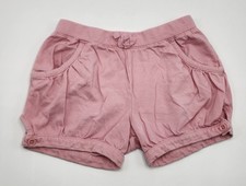 Gap Girls  100 Cotton Pink Shorts Size 5 Years Pre-owned