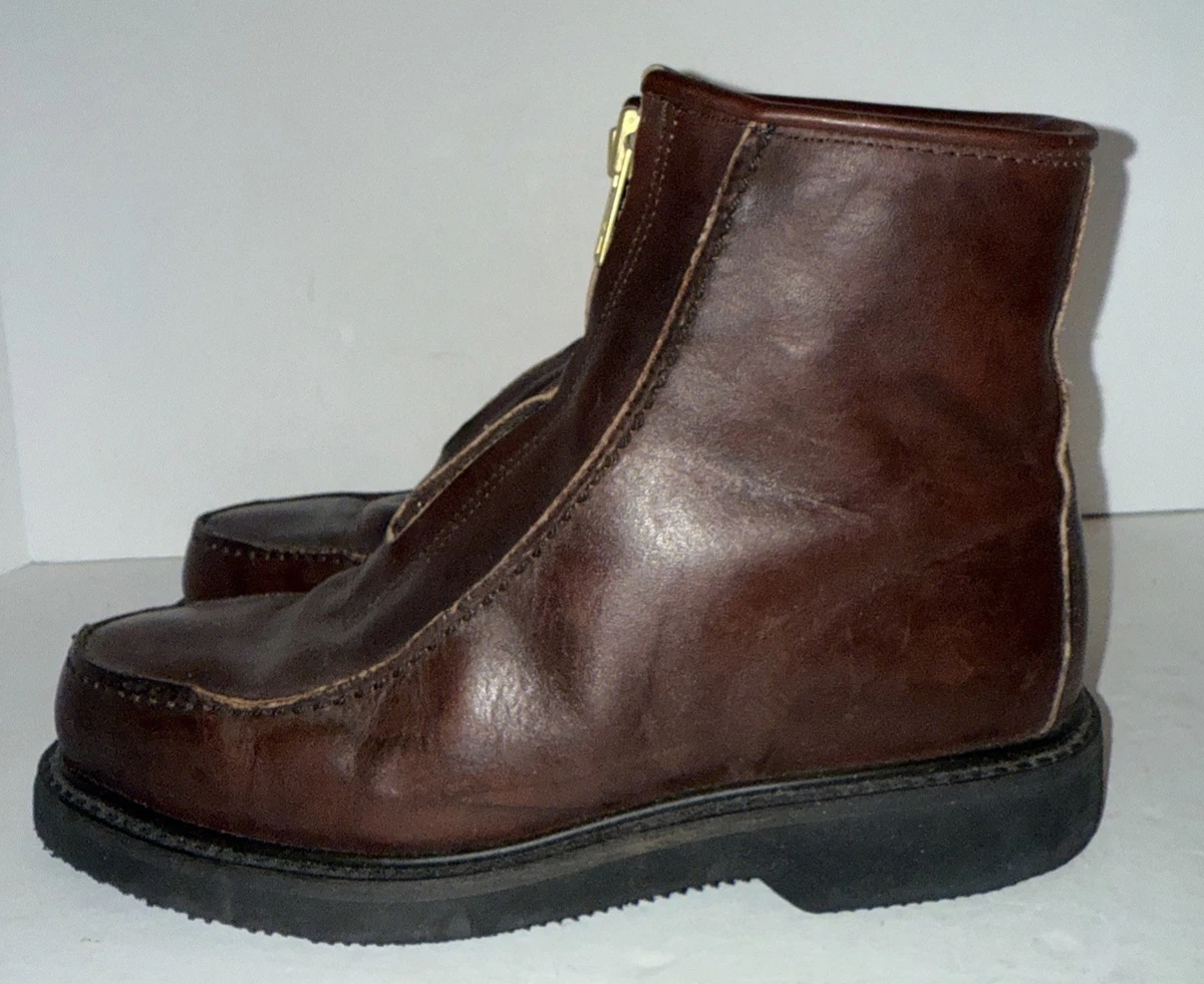 Double-H Boots Zip Western Boots for Men for Sale | Shop New  display picture 1