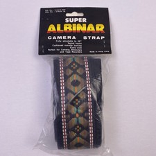 ALBINAR Camera Neck Strap Retro Vintage 70s Woven Hippie Colorful Multicolor New