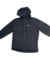ARC  TERYX GAMMA Softshell Jacket Black Men's Medium Authentic M