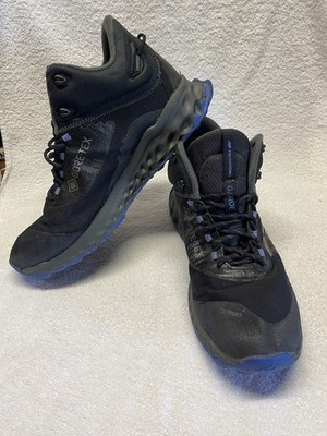 Size 13 - New Balance Fresh Foam Garoé GORE-TEX Mid Black Marine