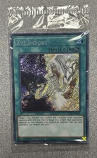 Xyz Import DLCS-EN145 Secret Rare Limited Edition SEALED MINT
