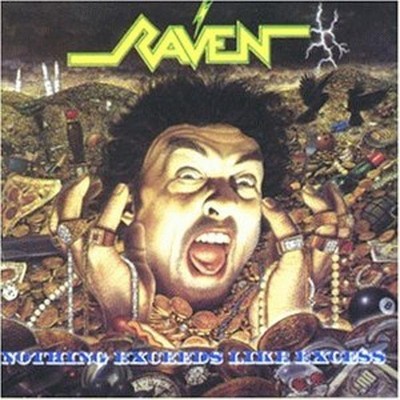 Raven - Nothing Exceeds Like Excess CD NEU OVP