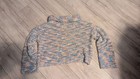 MULTI-COLOR  JESSICA SIMPSON LONGSLEEVE SWEATER   SIZE SMALL — photo 2