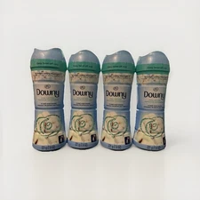 4 Downy In-Wash Scent Booster Beads, Cool Cotton 7.8 Oz Each Brand New Free Ship
