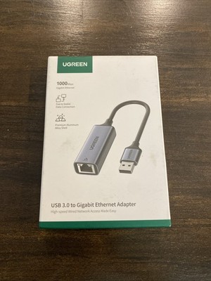 UGREEN USB 3.0 to Ethernet Adapter Gigabit RJ45 LAN Network 1000Mbps