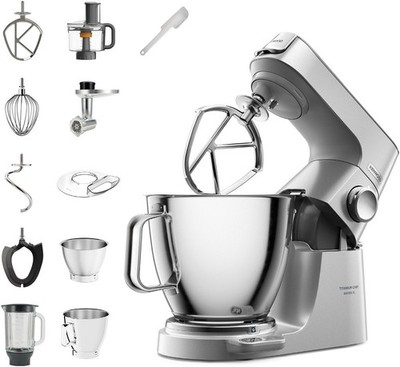 Kenwood Küchenmaschine KVL85.594SI Titanium Chef Baker XL