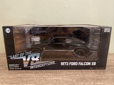 Greenlight - Last Of The V8 Interceptors - 1973 Ford Falcon XB Black - 1:24 NEW