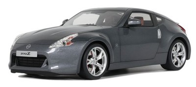 1/18 Otto Nissan 370Z - 2009 - grau - OT465