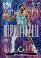 2023-24 Hoops Premium Stock HIPnotized Premium #7 Brandon Miller