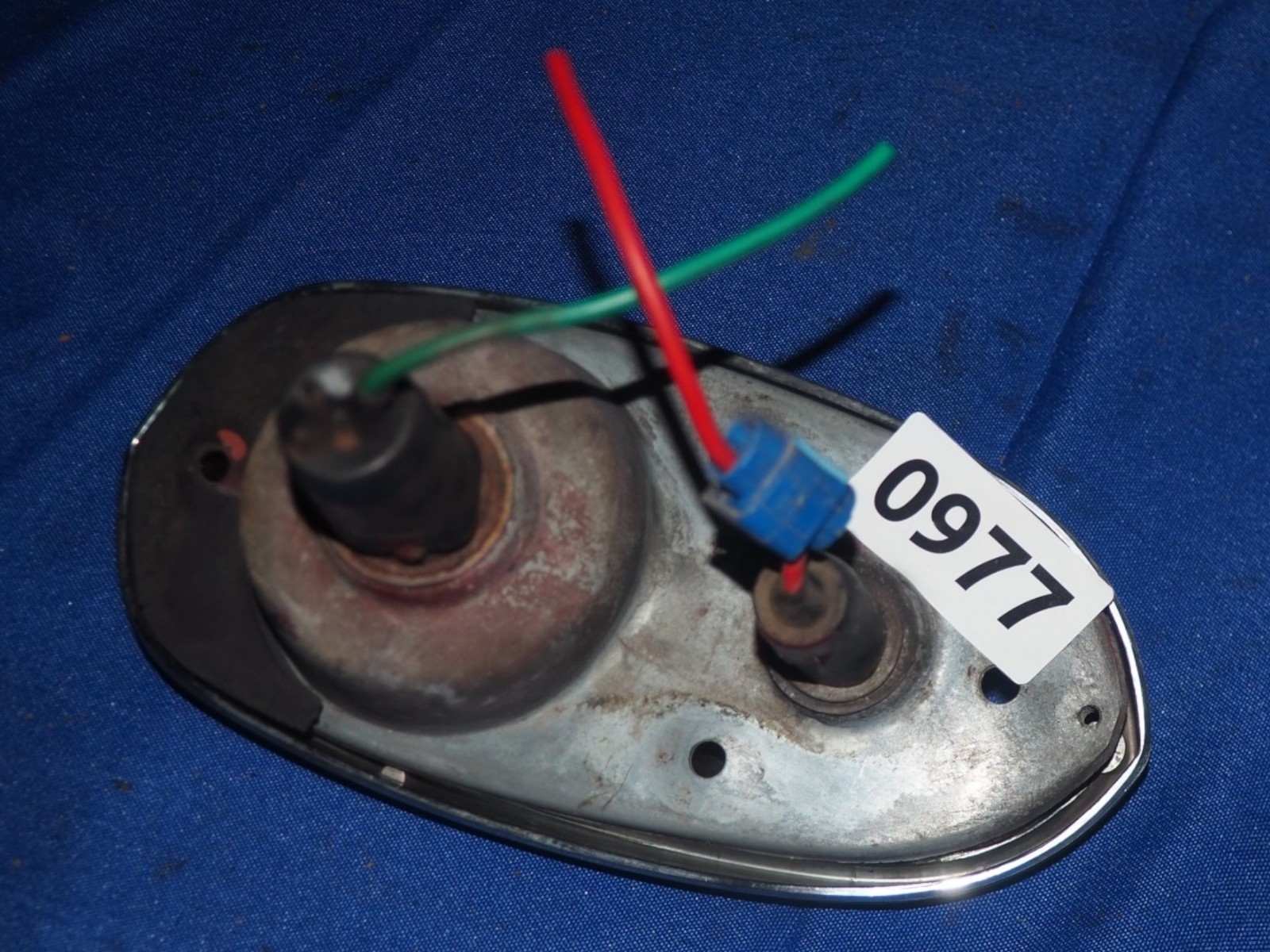 Rolls-Royce Silver Shadow 1965-1976 Front Side repeater light Orange