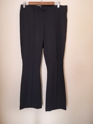 Gap Pants Womens Large Grey Bootcut Crop Flare Casual Minimalist Streetwear 