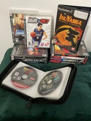 PlayStation Game Lot (PS2) (PS3) *Games w/ Cases* *Discs Out of Case* *TESTED*
