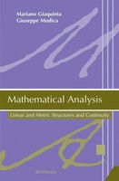 Mariano Giaquinta (U. A.) | Mathematical Analysis | Taschenbuch | Englisch | Xx