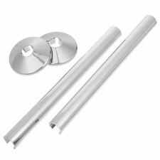 Radiator Accessory Central Heating Pipe Covers Decorative for Radiators