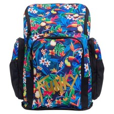 Funky Birdie Wordie Space Case Squad Backpack, Swimming Bag, Rucksack