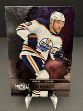 Leon Draisaitl #29 Skybox Metal Universe NHL Hockey 2020-21 Edmonton Oilers