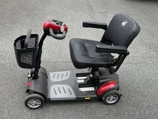 Golden Technologies Buzzaround Extreme 4-Wheeled Scooter - Red