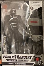 POWER RANGERS LIGHTNING COLLECTION IN SPACE PHANTOM RANGER 6  ACTION FIGURE