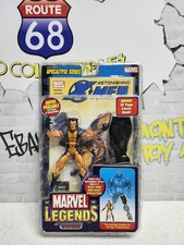 2005 Toy Biz Marvel Legends Apocalypse Series Wolverine  BAF Sealed