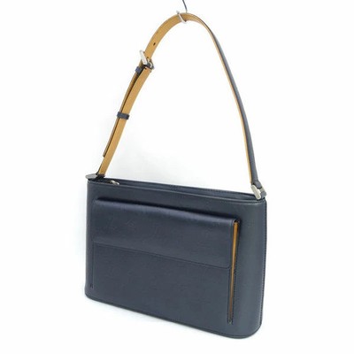 Louis Vuitton Alston Shoulder Bag Monogram Matte M55122 Back Bag