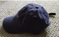 Vineyard Vines BLUE Unisex Whale American FLAG Baseball Hat Cap Adjustable