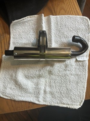 Jetpro 2ndary Silencer For Goped Or 1/5 Scale RC Car