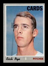1970 Topps #139 Rich Nye   EX/EX+ X3666594