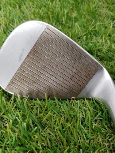 LEFTY 2023 TAYLORMADE MILLED GRIND 4 WEDGE 52/9 WEDGEFLEX DYNGOLD 35" VERYGOOD - Picture 5 of 10