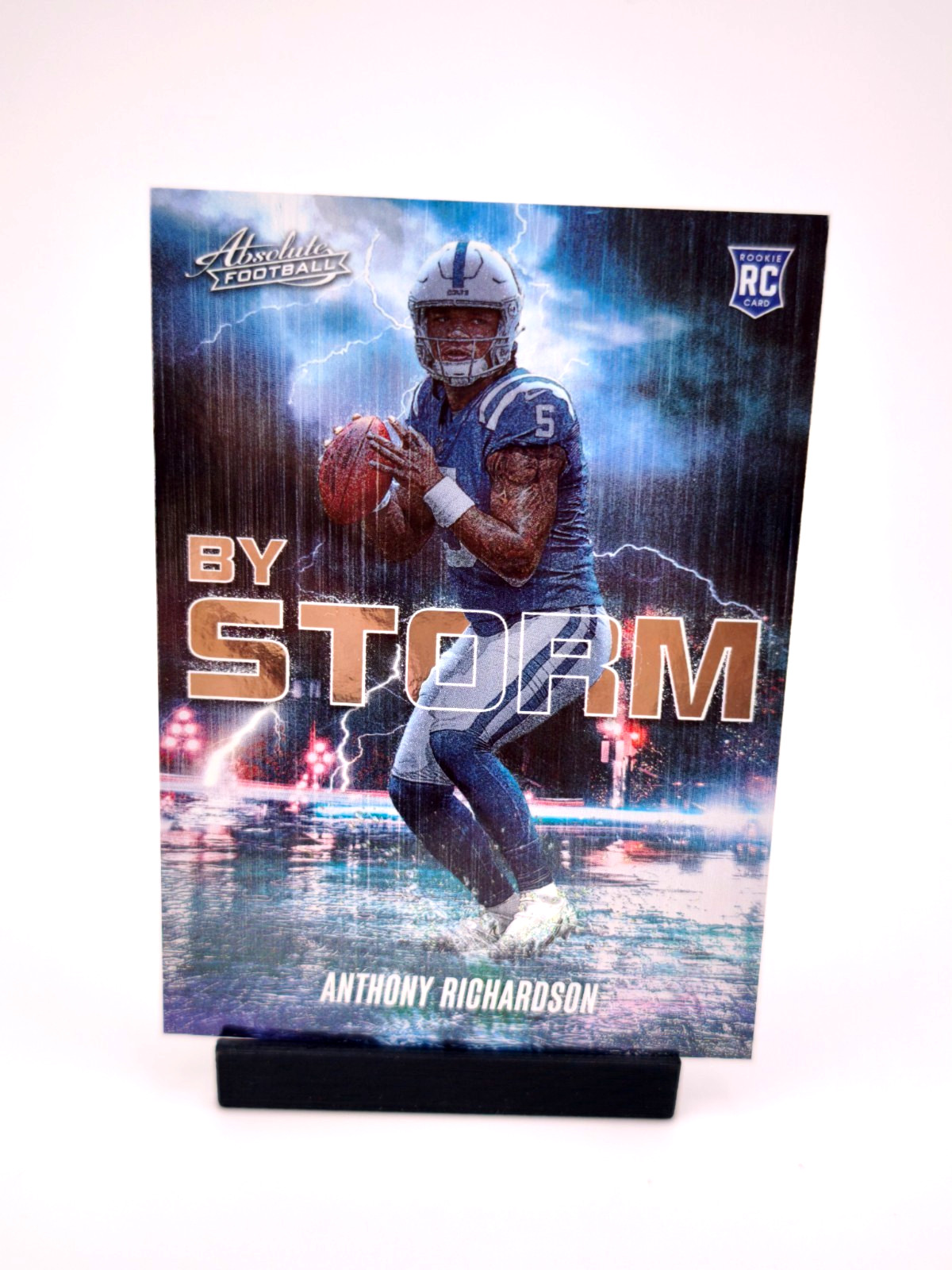 Anthony Richardson ROOKIE BY STORM Panini Absolute NFL 2023 Indianapolis Colts