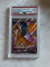 Pokémon Charizard V SWSH050 Sword & Shield Promo Holo PSA 9 2020
