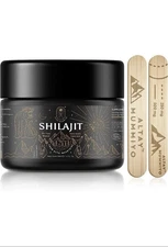 Shilajit Resin with Fulvic Acid & Trace Minerals, Original SiberianPure 85+