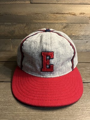 Ebbets Field Flannels Wool 7 1/4 fitted Hat 