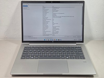 Hp EliteBook 6 G1a 14 16GB RAM 512GB SSD 14'' AMD Ryzen 5 PRO 230 Laptop