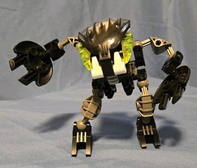 Rare LEGO 8 Bionicle Lot Original Bohrok All 6 + 2 Bohrok-Kal (8560-8565) 2002
