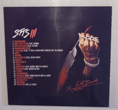 CD Rap/Hip-Hop, Lil Durk - Signed to the Streets 3 [SEALED Mixtape