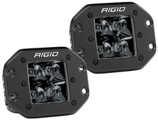 Rigid Industries 212213blk D-series Pro Midnight Edition Spot Optic Flush Moun Rigid Industries 212213blk D-series Pro Midnight Edition Spot Optic Flush Moun